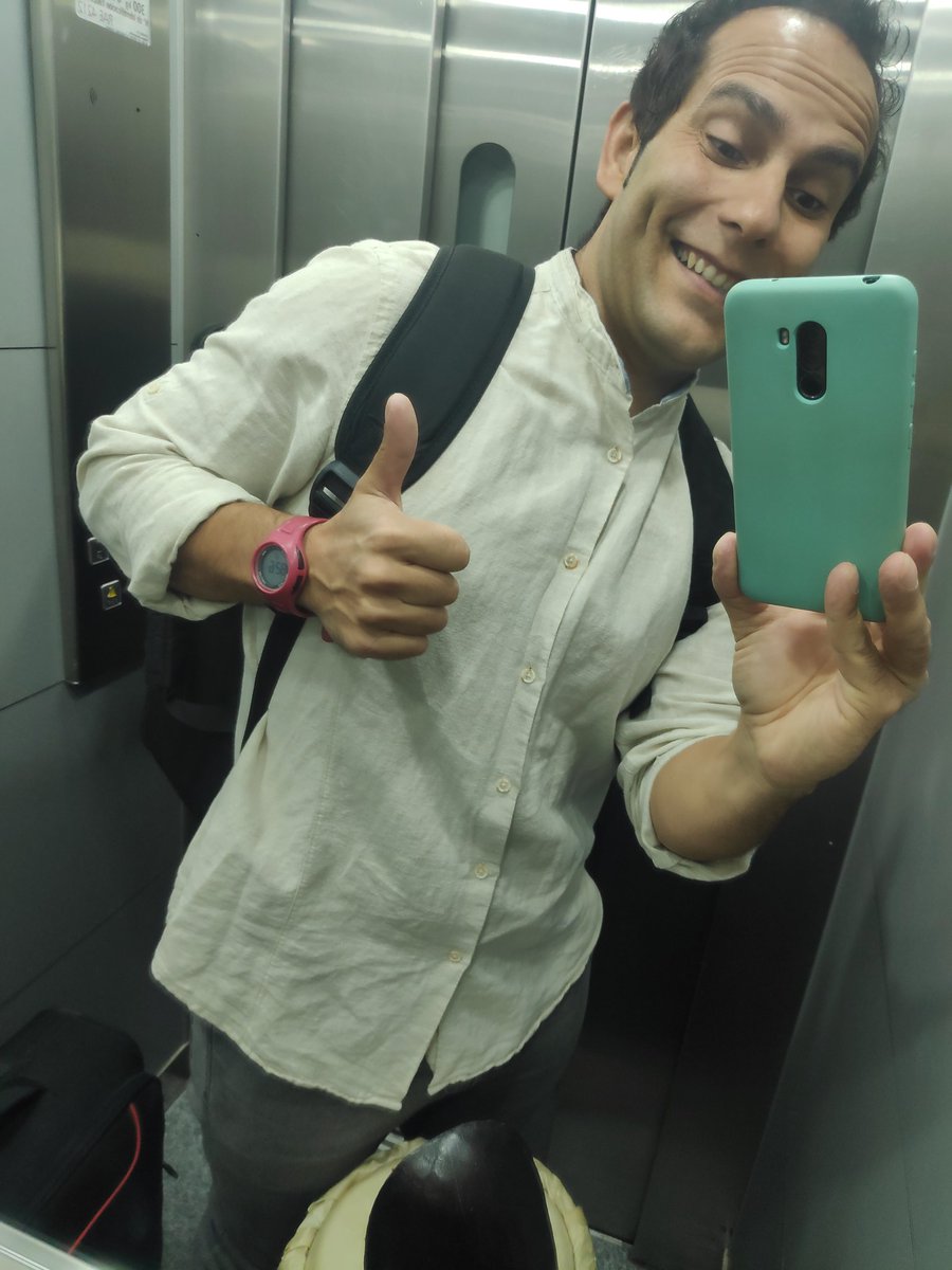 Me voy del mundo, sus quiero!!!