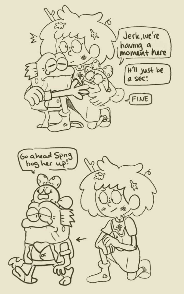 I have been thinking about the inevitable goodbye since last Saturday so quick idea of how it might play out, I'm not READY #amphibia (1/3)