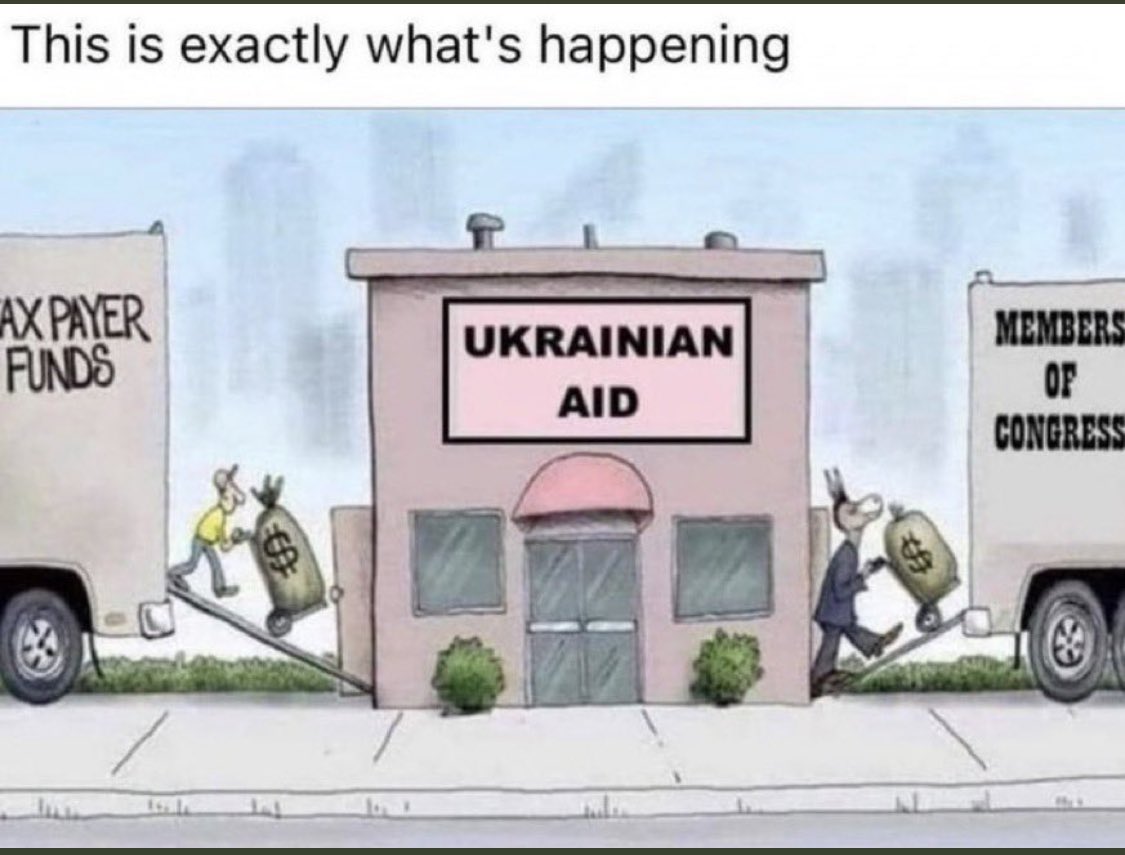 Russia invaded Ukraine but our country is going broke because of it!