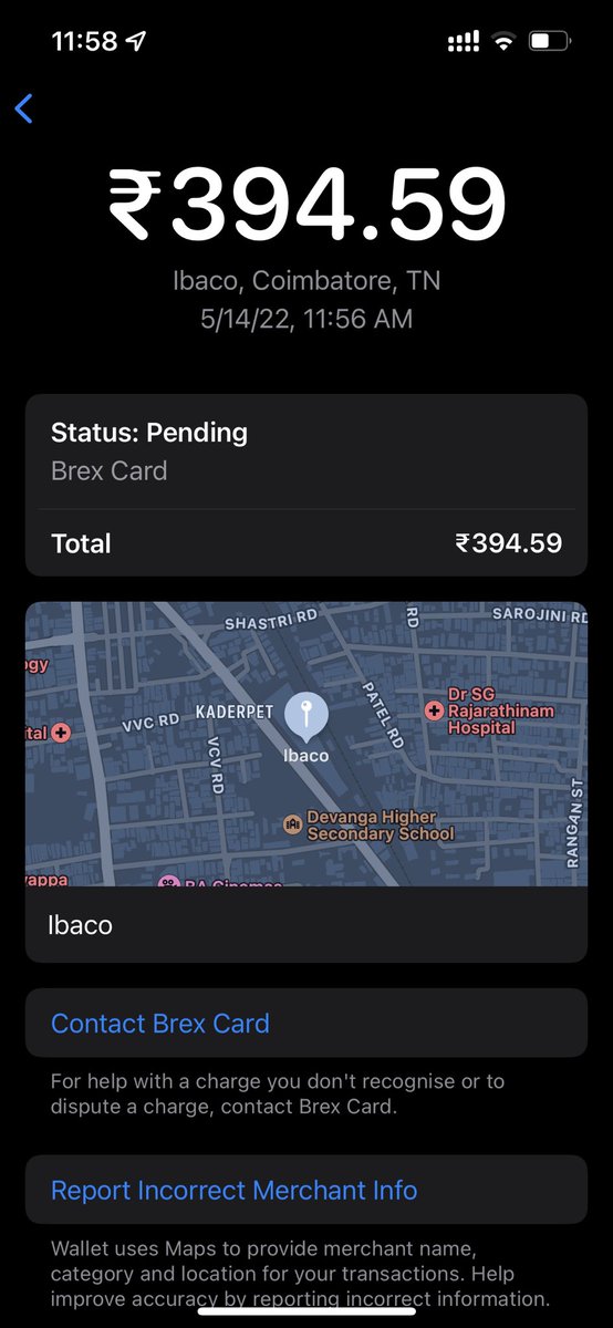 praveentcom's tweet photo. My first Apple Pay NFC transaction. Probably the first in Coimbatore too.

Ice cream time 😋🍨🇮🇳

@brexHQ seamless! https://t.co/BnbIQTuXSY