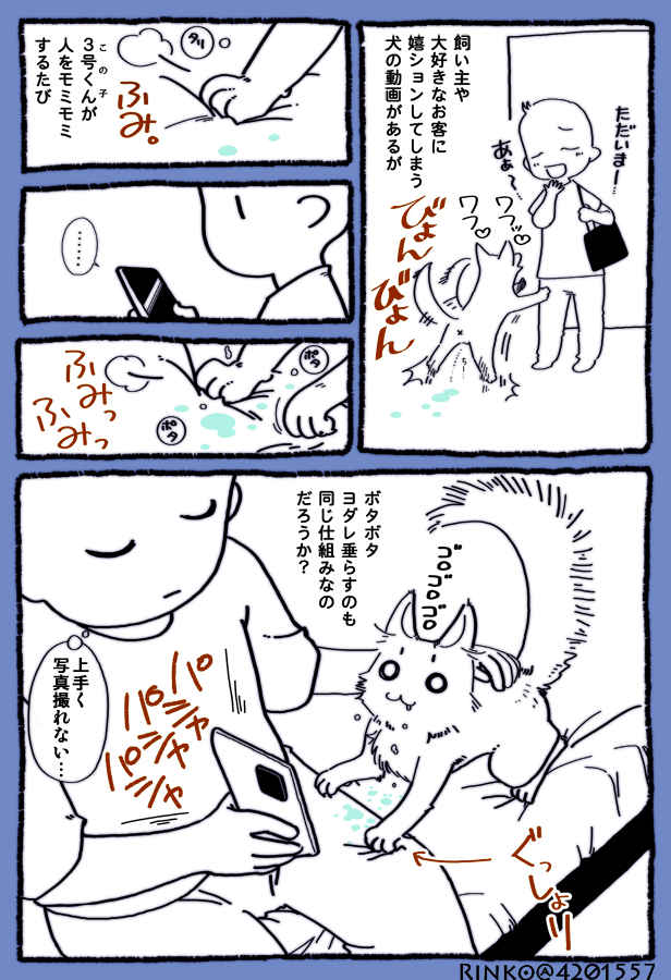 毎朝写真撮ろうとして失敗してる。残念。

嬉ダレ 