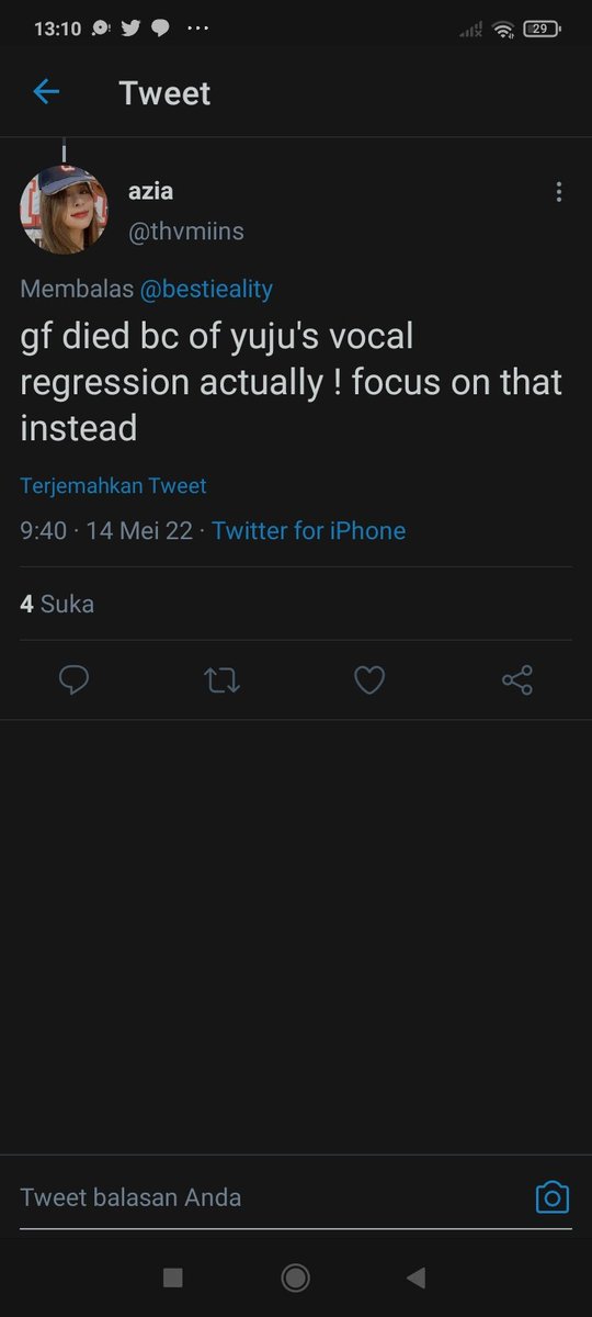 YujuProtect tweet picture