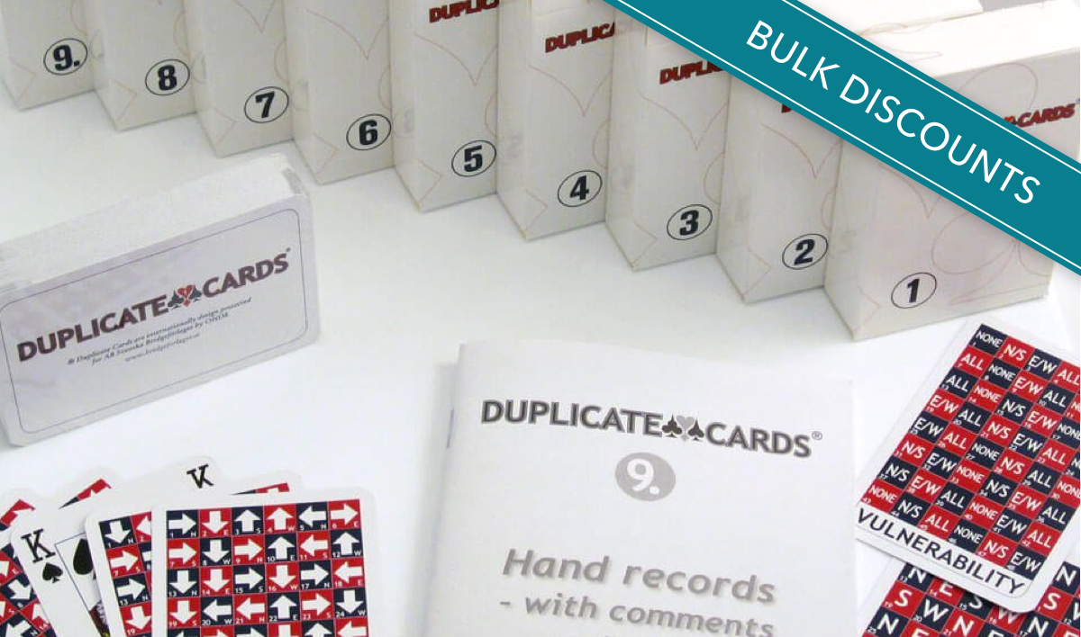Duplicate Cards Back in Stock. Choose from 13 packs with 48 deals in each. Better yet take advantage of our multibuy discount to save money

mailchi.mp/e6db3ff743ff/d…