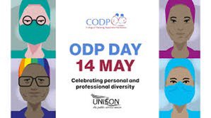 Happy ODP Day to all our wonderful ODPs @StGeorgesTrust thank you for all you do each and every day 🙏❤️