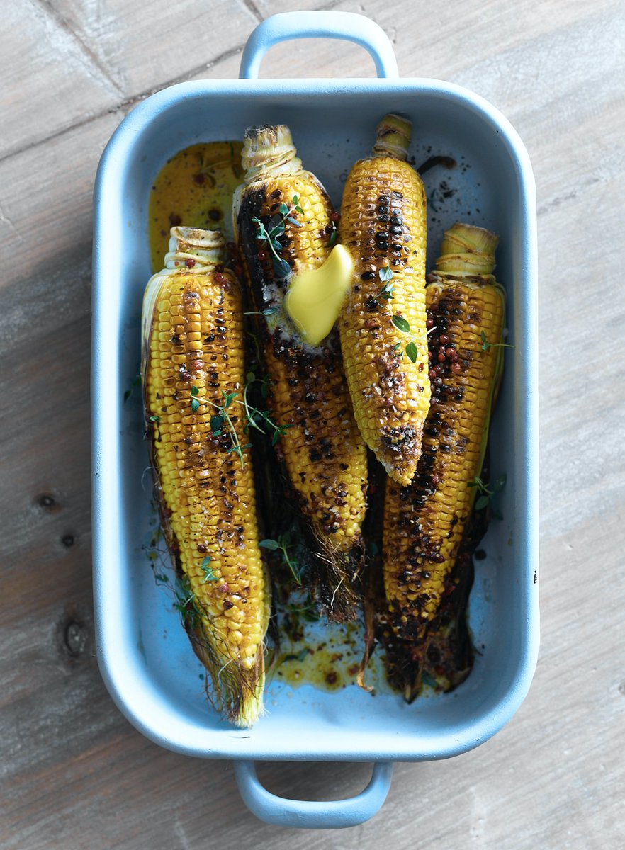Is it going to be barbecue weather this weekend? Butter drenched corn on the cobs 🌽 are a must.