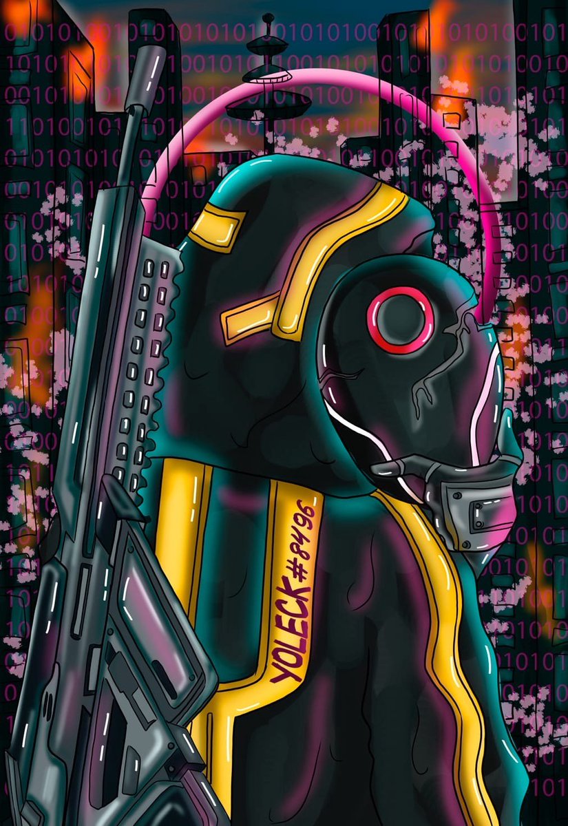 YoLeck_001's tweet photo. I've been thinking about this all week... I constantly think about who might be hiding behind this mask. This mask .. How much mystery and mystery is in it.
@UltiverseDAO @0xElectricsheep @cerespainternft #Ultiverse #ElectricSheep #Painter https://t.co/UJvCre1wec