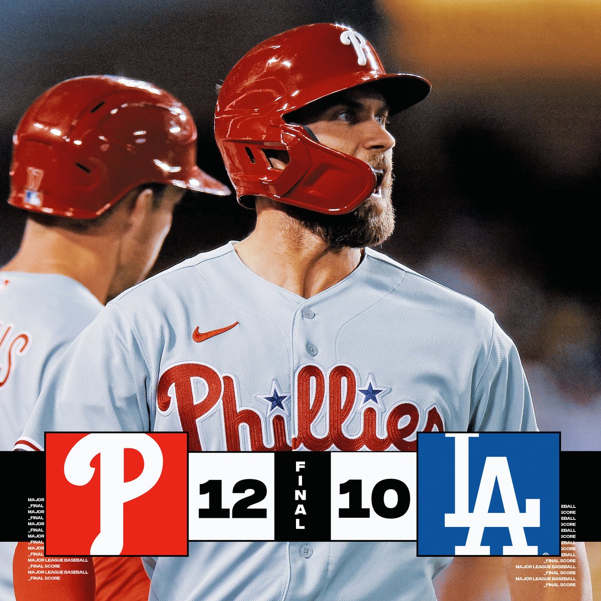 MLB's tweet photo. Whiladelphia Whillies. https://t.co/6BYpCd7ypu
