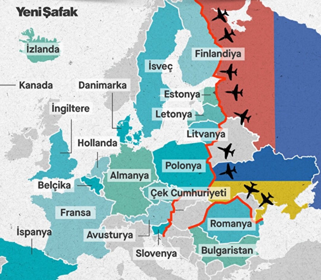 #İsvec 
#Finland 
#Sweden 
#Erdogan 
#NATO 
İsveç demiş NATOnun "önemli ülkeleri" bizi destekliyor
Aq NATO'nun önemsiz ülkeleri
 Litvanya Estonya Finlandiya İsveç  bunlar Rus tehdidine girdiginde
Sizi O önemli ülkeler destekler olur biter kendimizi koruruz da sizi kim korur ?
USA