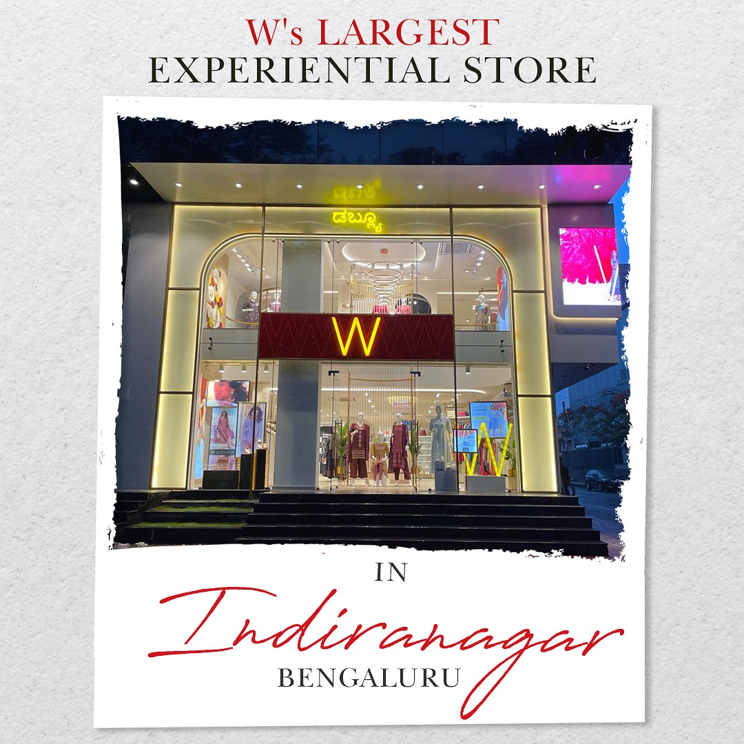 WforWoman's tweet photo. W’s new avatar is here at Indiranagar, Bengaluru.

Visit the one stop destination for your head-to-toe fashion solution.

#WINdiranagar #WisMore #OneStopDestination #WNewStore #Wstore #Bengaluru #Indiranagar #ShoppingExperience #Wexperience #newageshopping #HeadToToe #WforWoman https://t.co/inFWchNzwQ