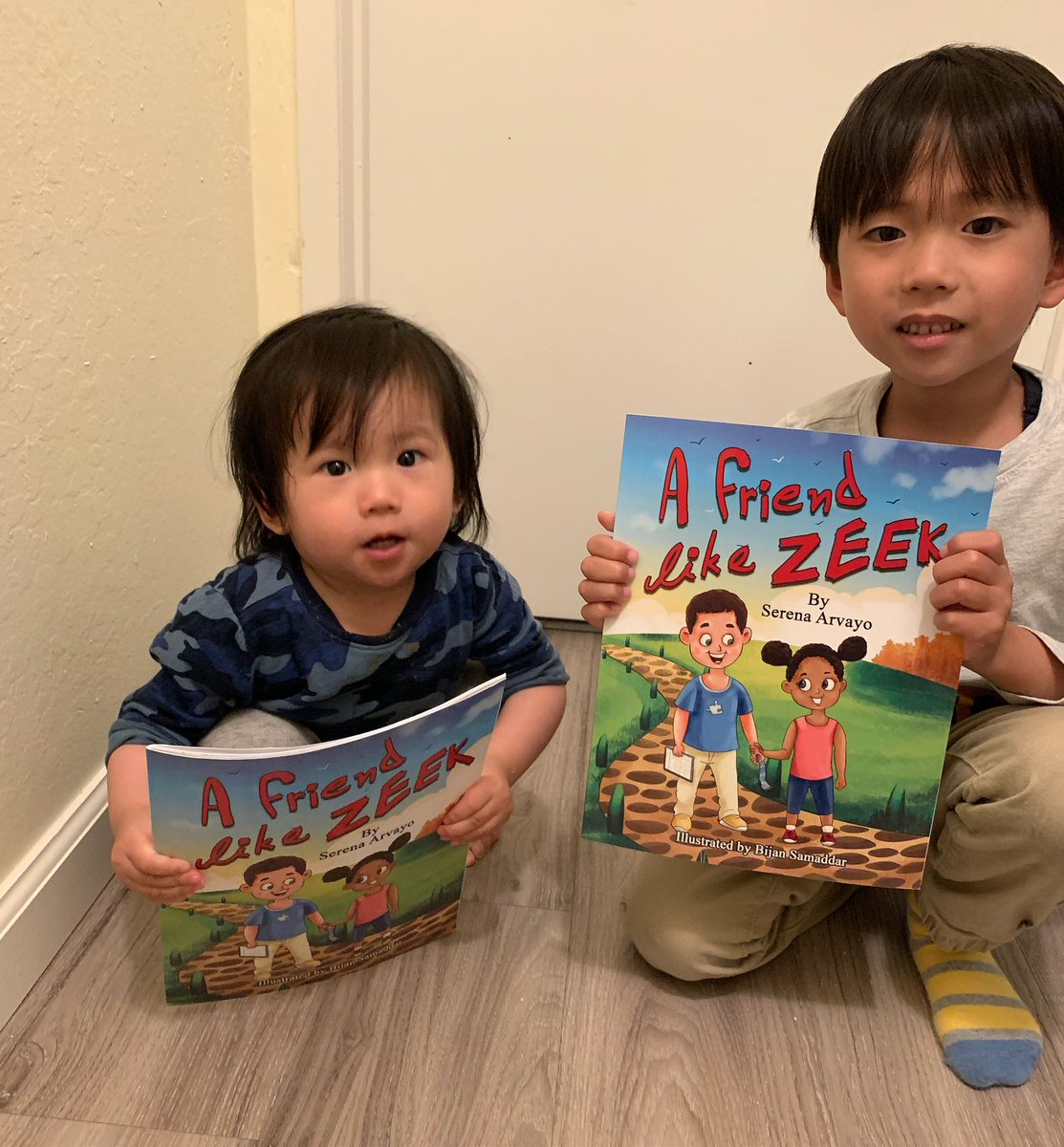 aFriendlikeZeek's tweet image. Thank you Noah, Cayden and Raymundo family for supporting our book! 💙😊📖 we hope that when you meet friends at school with Autism you’ll remember our book and already understand enough to be kind. #autismacceptance #asd #book #childrensbook #bookclub #author #kindness #bekind