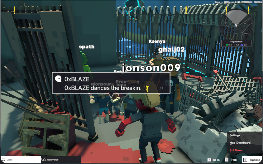 Stephan58778597's tweet photo. @TheSandboxGame #Sandbox #Metaverse #Sand #P2E #NFTs https://t.co/FbPEJgUoo1