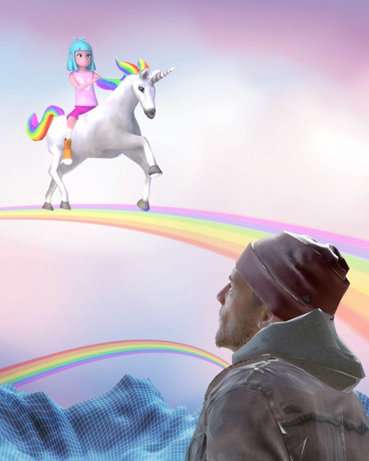 Entourage_asso's tweet photo. Dans le #métavers, les gens peuvent aller à des concert virtuels, aller en soirée avec des zèbres, et même surfer sur des arcs-en-ciel 🌈  
Alors qu’ils sont seuls chez eux, devant leurs écrans.

Pour faire vivre le lien social, rdv aux événements du @R_Entourage !

@TBWA_PARIS https://t.co/p6TeeMy2Qm