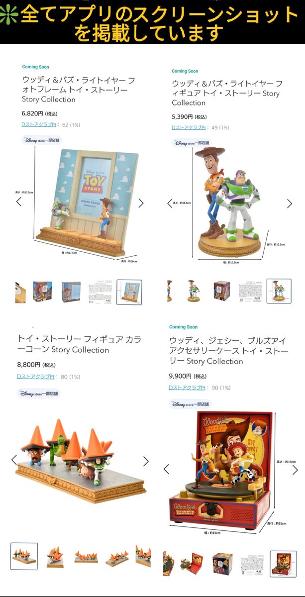 Disney Toy Story Collection アクセサリーケース（TDR