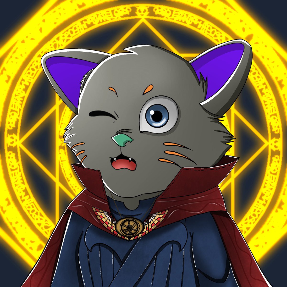 ricollectionsss's tweet photo. Enter The Multiverse with these Scarlet Witch and Doctor Strange Puspin Crew Variant

Get them and more here: https://t.co/fG6MO4McCg

#NFTCommunity #NFTCollection #NFTdrop #nftart #NFTartist #NEAR #NEARProtocol #NEARcollector @ParasHQ @cryptoartph #NEARProtocol https://t.co/Frrjt5QAgG