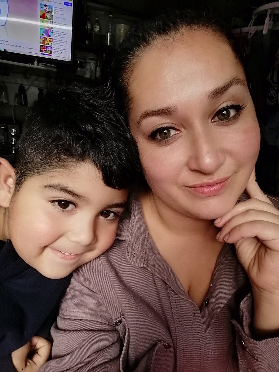 VanesithaCoc's tweet photo. ♥️💙Con mi bebé más chiko! https://t.co/TEo13iPKmw