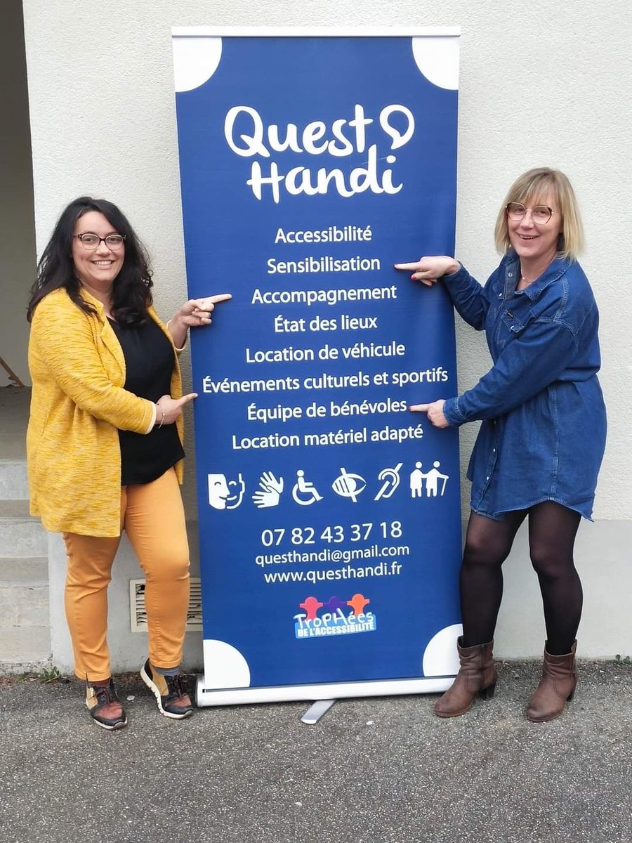MichelNeveu6's tweet photo. #Laval Séance #CinéMaDifférence cet après-midi à 14h30 @cineville_laval
L'accueil des personnes en situation de handicap sera assuré par les bénévoles de #QUESTHANDI https://t.co/vQfTxfpngw