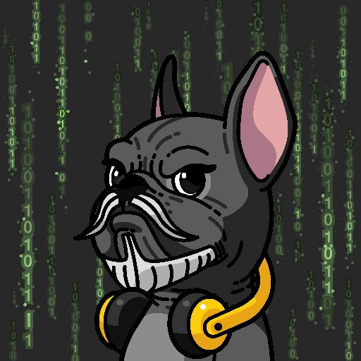 Got this fire bulldog <a href="/BarkClubNFT/">BarkClubNFT.SOL</a> #NFTgiveaway #freeNFT #NFT #NFTCommunity #barkclubNFT