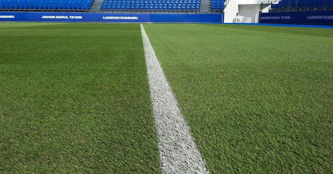 Taylor76Nigel's tweet photo. 2 weeks after the last game we hosted for the AFC Group I leg, we are back in action for the domestic league. Field has recovered really well from the 12 usages over the 16 days of the event #sportsturfmanagement #zeonzoysia @STSAsia
@bladerunnerfarm @FloratineFoliar https://t.co/AwYVplIMGI