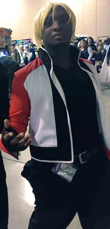 NKanuyo's tweet photo. By Far Rock Howard Has Been One of my Best Cosplays I'm my Hometown Con,But I wanna Bring it across the other cons that I want to go to.
(These are old pics, back in 2019 I had a Really Bad Scholiosis but I'm fine and fixed up)
#SpreadtheWings #RockHoward #GMOTW #KOF15 https://t.co/QJ1Yop47SG
