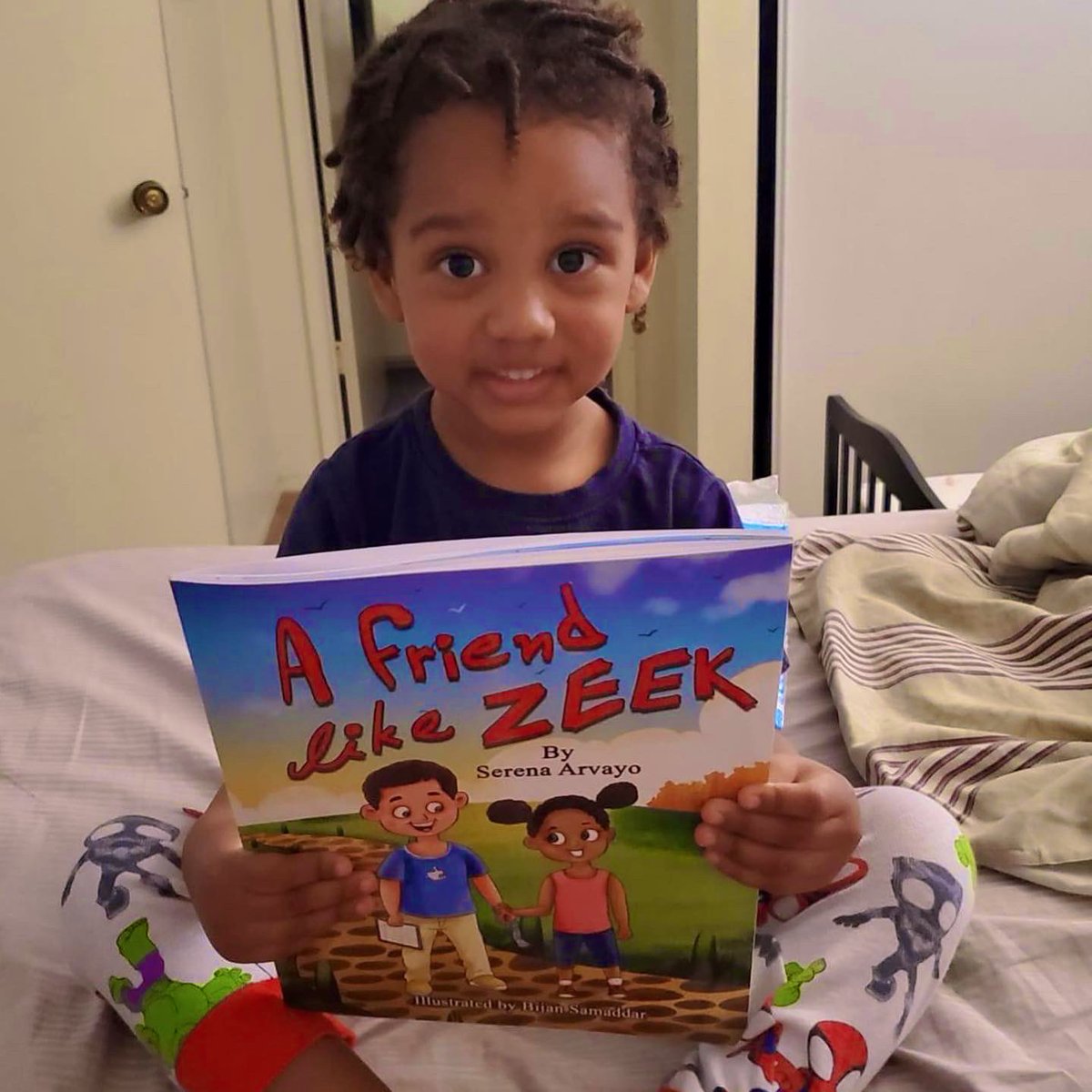 aFriendlikeZeek's tweet image. Teach your kids the importance of #inclusion and #kindness ! 💙 #asd #autism #childrensbook #amazon #nonverbal #aac #stimming #book #bookreview #AutismAcceptance #Kindle #differentnotless