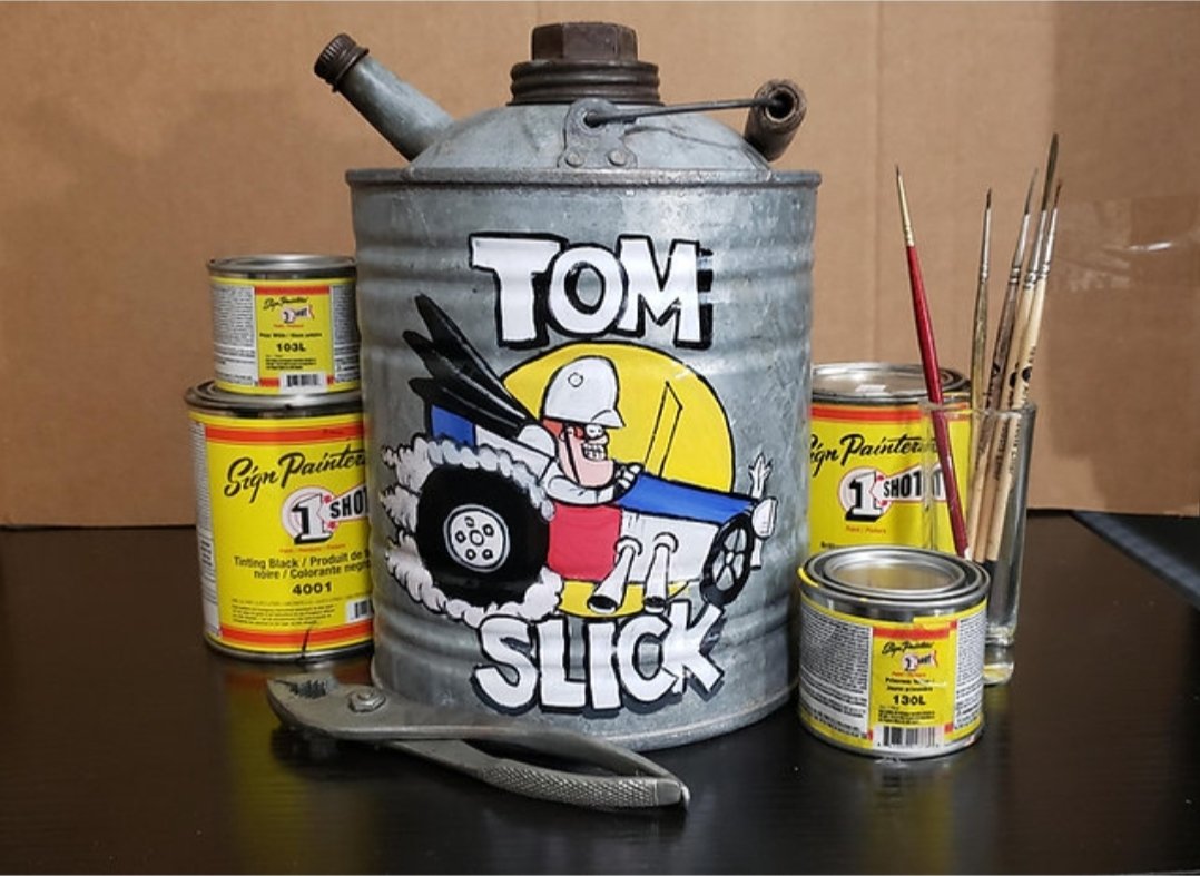 TEstradaArt's tweet photo. Antique Galvanized Gas Can #TomSlick
https://t.co/9Tlq37A4tg https://t.co/YOt0UaWO2n