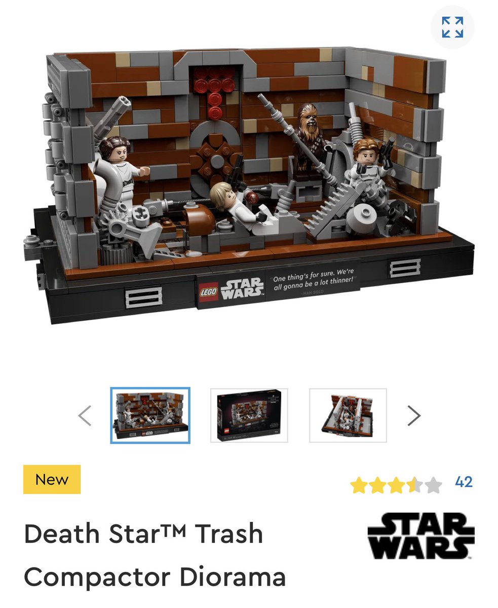 Jace_CD's tweet photo. Let’s build the Lego Death Star Trash Compactor! See you on Saturday @ 2pm PDT.

#Twitch #TwitchAffiliate #TwitchStreamer #Lego #LegoFanatic #TwitchGamer
@gamegoodr #goodr #gamegoodrflamboyance #gamersgooutsidetoo #debunkingthegamingstigma

https://t.co/wVhZdcM60N https://t.co/ylYwPME04d