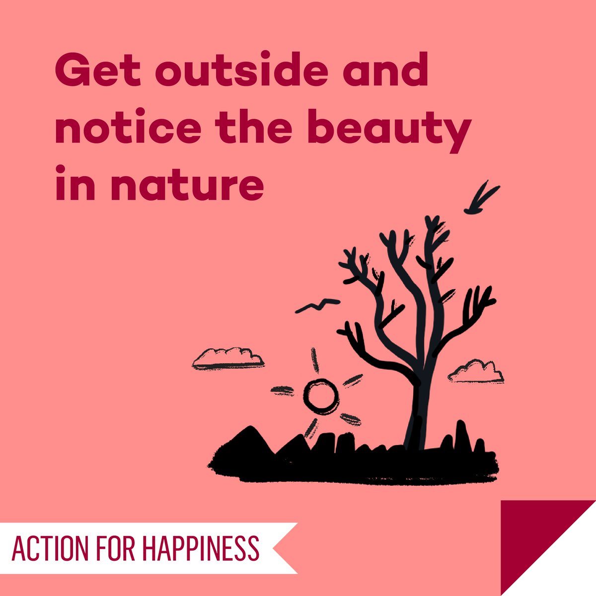 Action for Happiness tweet media