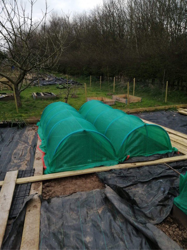 Thanks to all those who have followed and retweeted in the last 24hrs. It is really appreciated. It helps spread the word. If you r in the Shropshire area and you want to come along please reach out. If you are further a field and want to set up your own plot again reach out too.