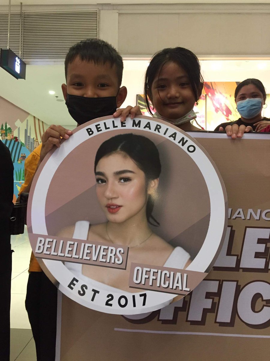 bellelieversofc's tweet photo. Team Bellelievers is present in Cloverleaf! We’ll see you in a bit, @bellemariano02! 🤍

#BelleMariano | Belle Mariano
#HIH2onTheRoad https://t.co/6D1ngllHyq