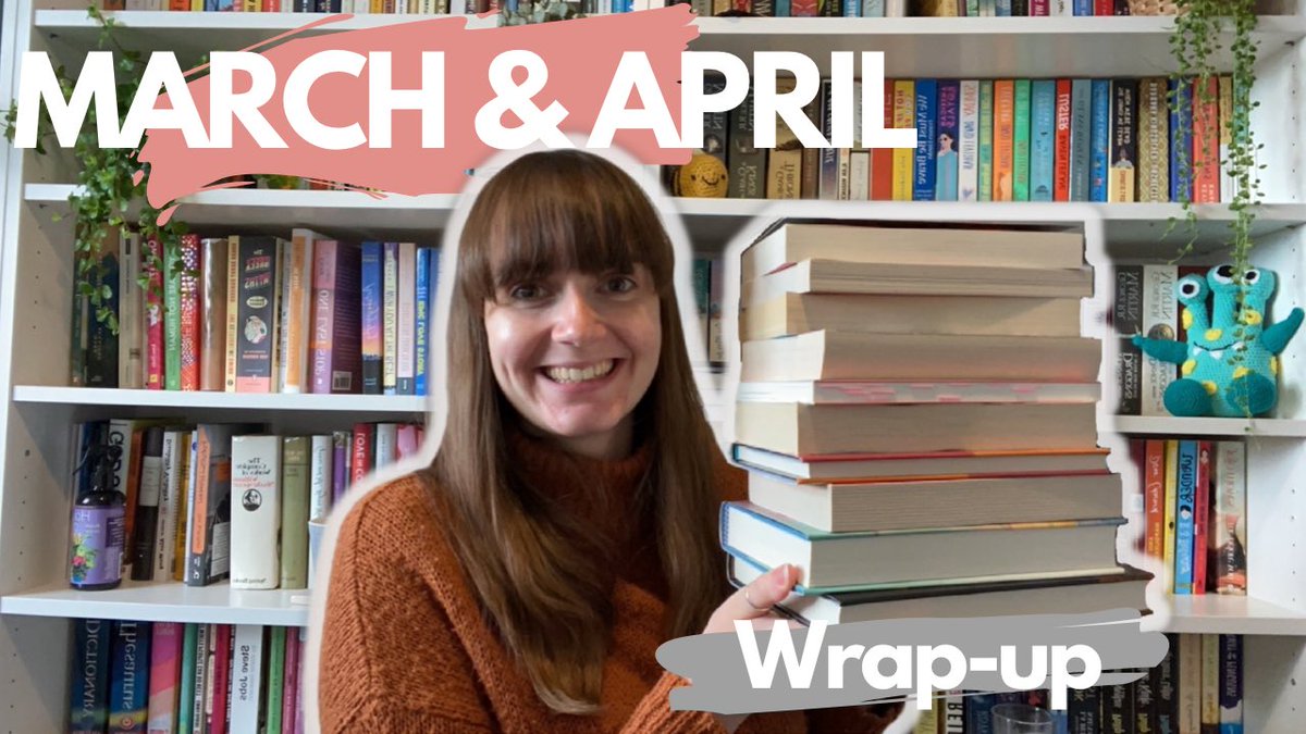 Watch my March & April wrap-up here 👇🏻 youtu.be/EfMRj3uI_-w