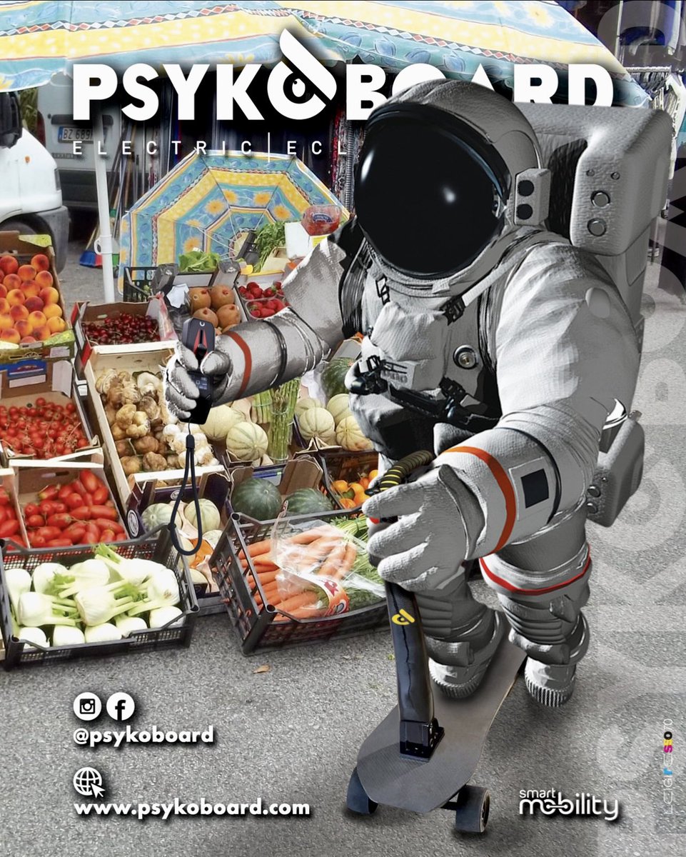 psykoboard's tweet image. Gestire un'azienda usando le ricerche di mercato è come guidare un’astronave a occhi bendati seguendo le indicazioni di uno che guarda fuori dal lunotto posteriore. Ecco perché #psykoboard ha scelto il mercato #NFT per #skeittare dalla #puglia a tutti gli #universi
@luigi191170