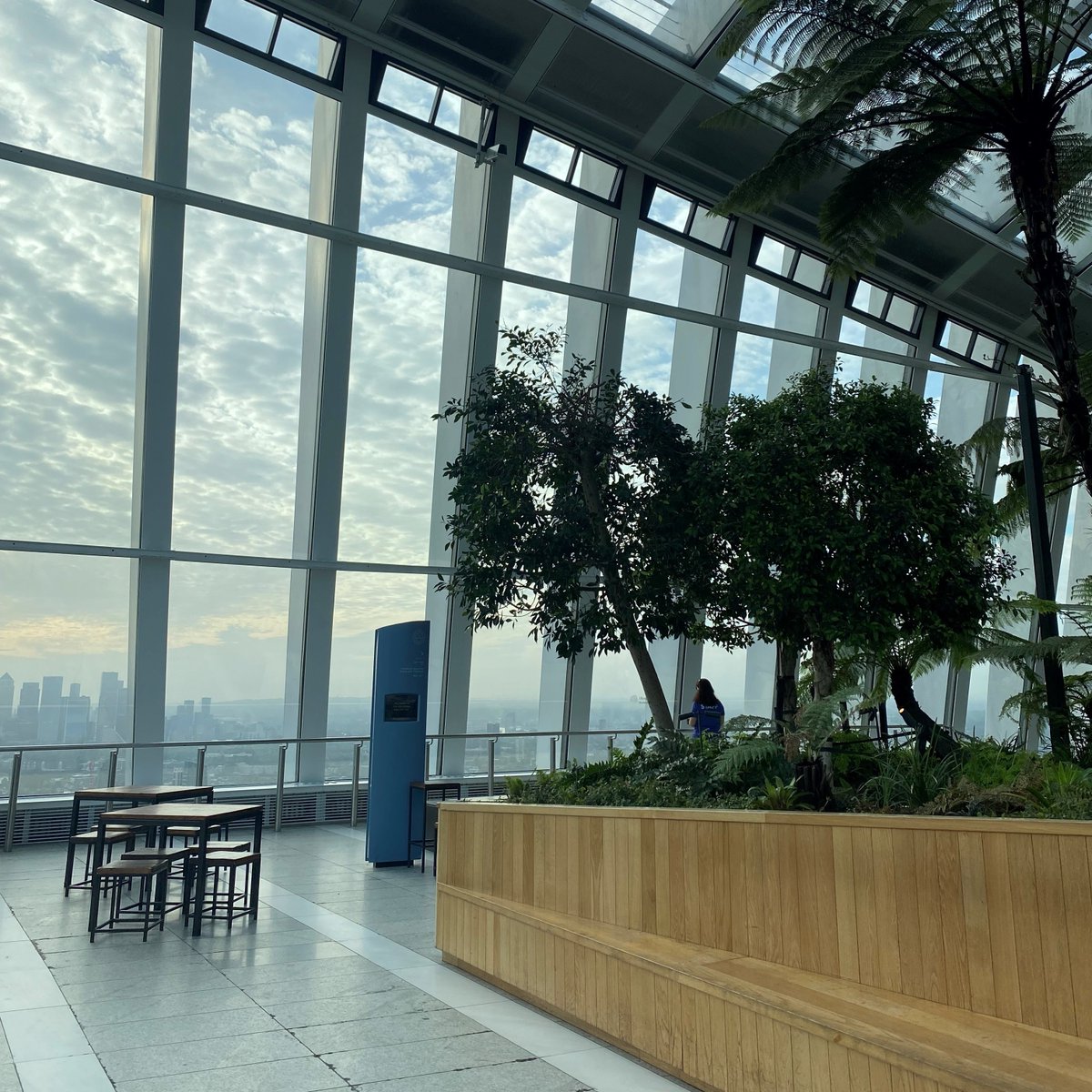 We’re here at this year’s #WalkieTalkieTowerClimb at the stunning <a href="/SG_SkyGarden/">Sky Garden</a>! Good luck to everyone taking part. Remember to share and tag us in your photos. 💜