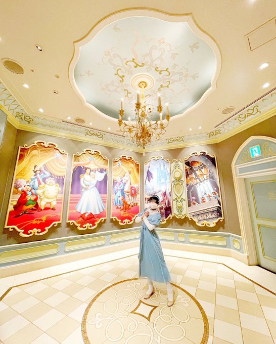 シンデレラ城のtwitterイラスト検索結果