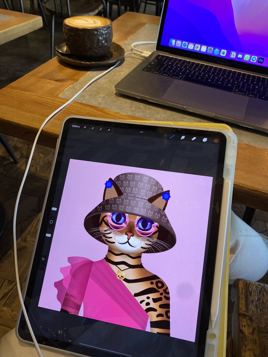 Work work 😻 <a href="/JustCatsClub/">JustCatsClub</a>
