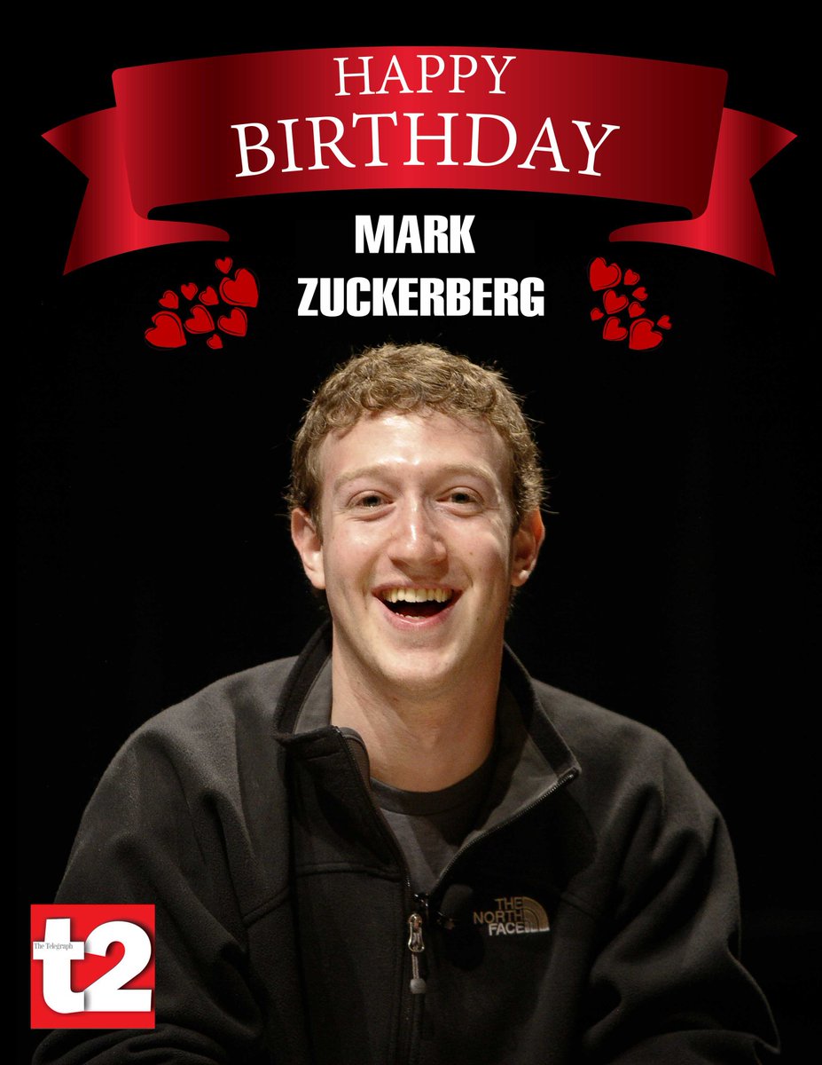 Wish you Happy birthday Mark Zuckerberg 