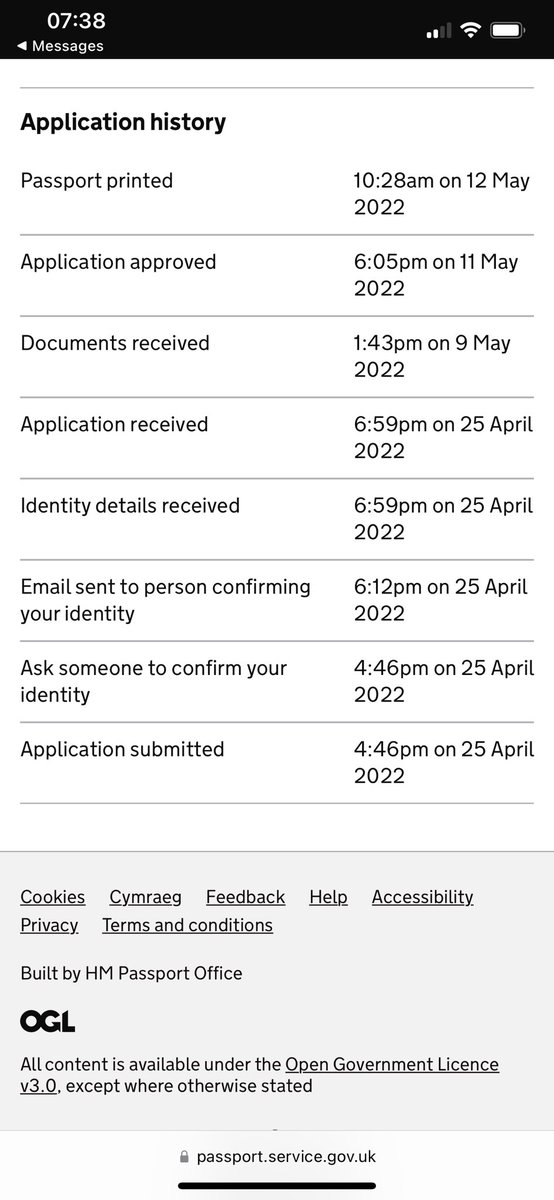 pongloul's tweet photo. @lauraholloway87 @passportwaiting Yes you get a text/email. Once approved, the process is faster. https://t.co/QczhgkU4i8