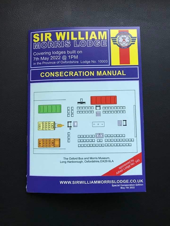 Do you like the cover we used for our consecration order of service?