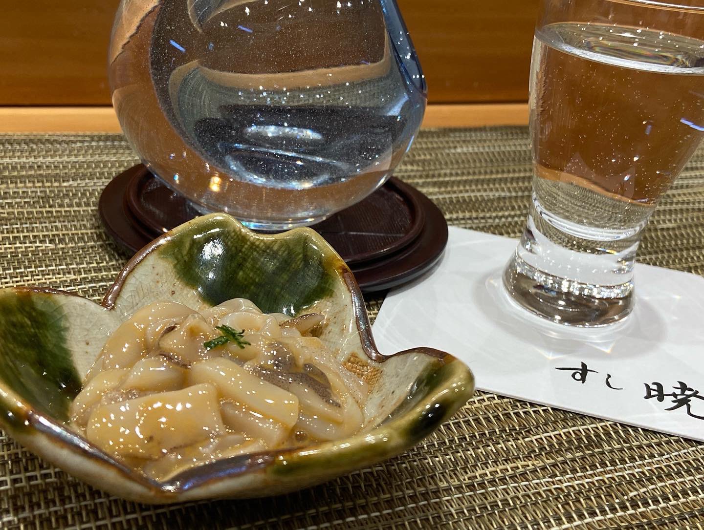 すし暁 Al Twitter 自家製 塩辛です 臭みは全くなく あっさり食べやすい味に仕上がってます すし暁 寿司 握り寿司 長久手ランチ 長久手ディナー 長久手グルメ 長久手寿司 日進ランチ 日進ディナー 日進寿司 まかない 酒の肴 おいしい 自家製