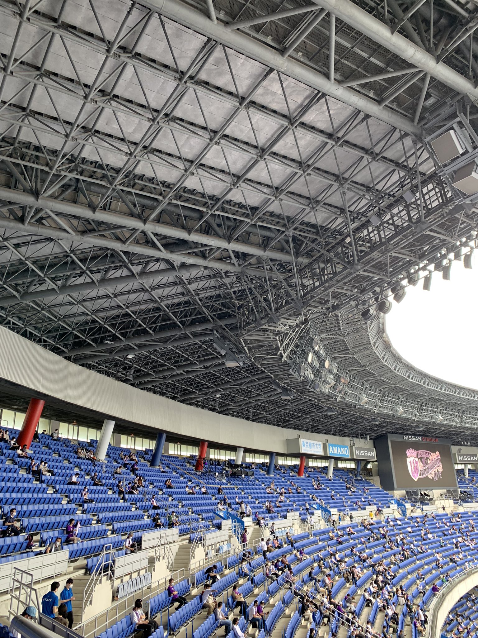 日産スタジアム座席 Twitter Search Twitter