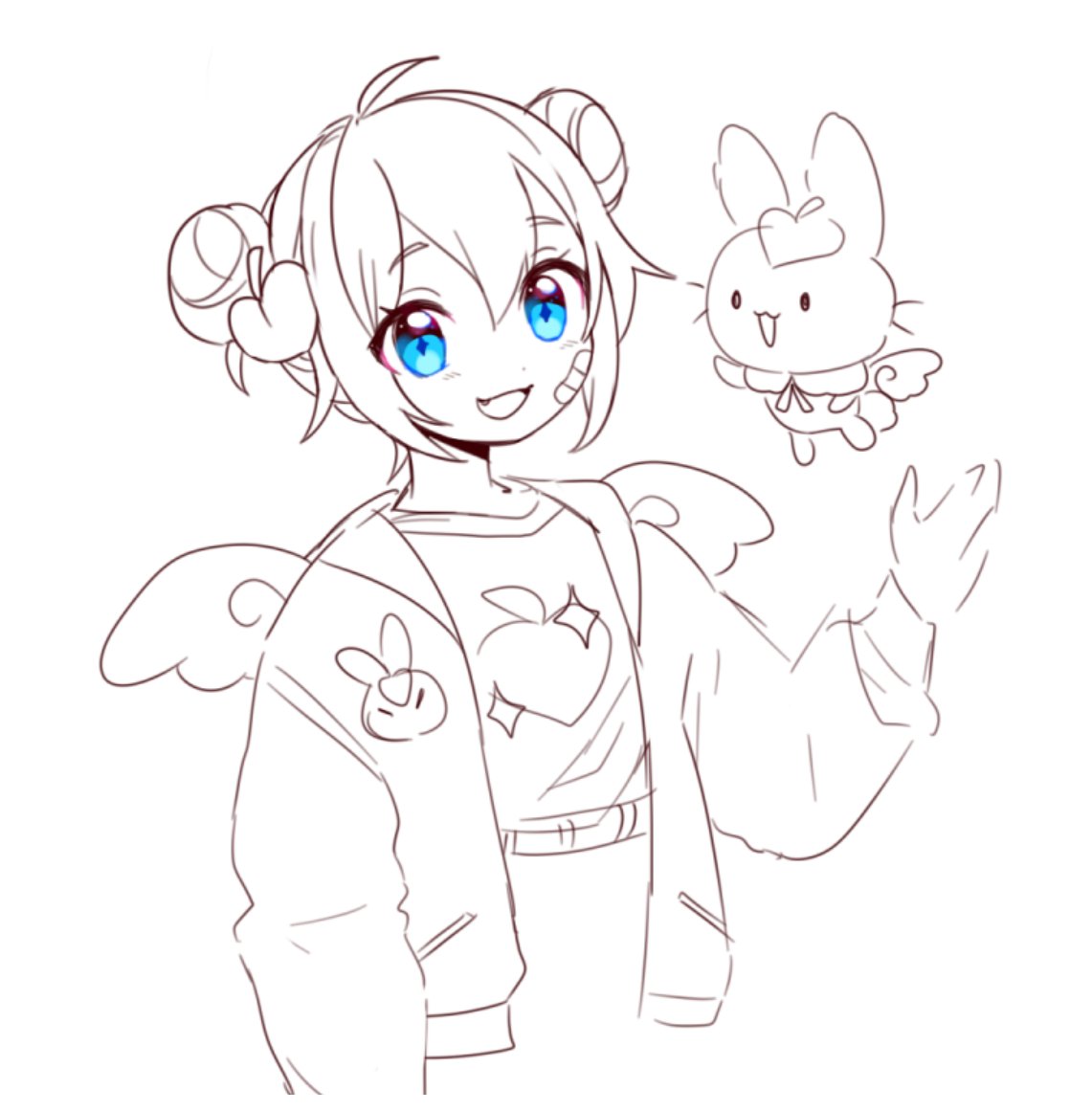 squad has been imagining our mascots as vtubers and im so alive ๐ญ๐ญ๐ญ๐ญ๐ฅน๐๐๐๐๐๐