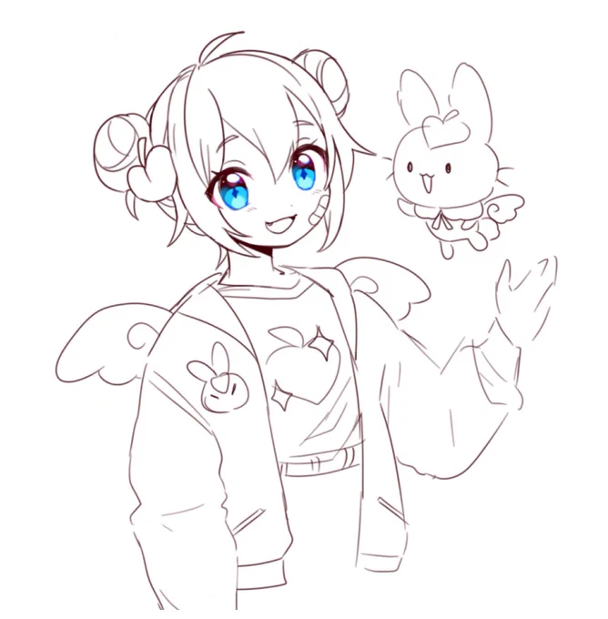 squad has been imagining our mascots as vtubers and im so alive 😭😭😭😭🥹💗💗💗💗💗💗 