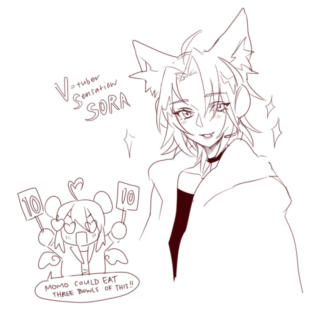 squad has been imagining our mascots as vtubers and im so alive ๐ญ๐ญ๐ญ๐ญ๐ฅน๐๐๐๐๐๐