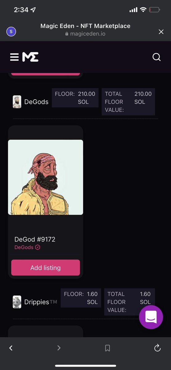 HOLY FUCKING SHIT!

I WON A <a href="/DeGodsNFT/">DeGods</a> FROM A <a href="/FamousFoxFed/">Famous Fox Federation 🦊🟠</a> RAFFLE! 😯🤯😭