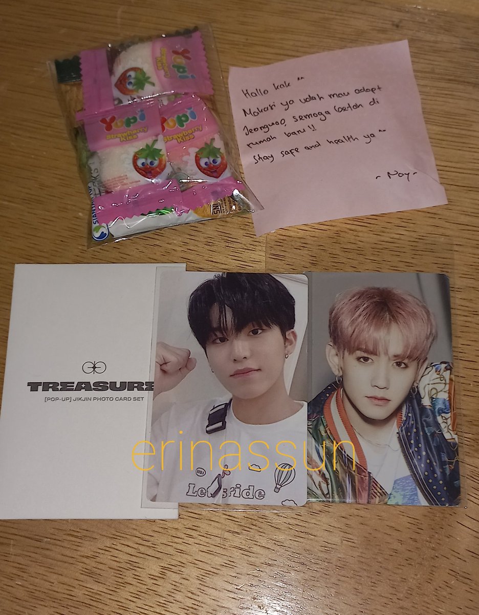 erinassun's tweet photo. 𓄴 happy mails
#erimails

akhirnya dapetin jeongwoo pulang les, huhu nangis ganteng bgt sih kamuu🥺❤️ https://t.co/EMX3uhsSx4