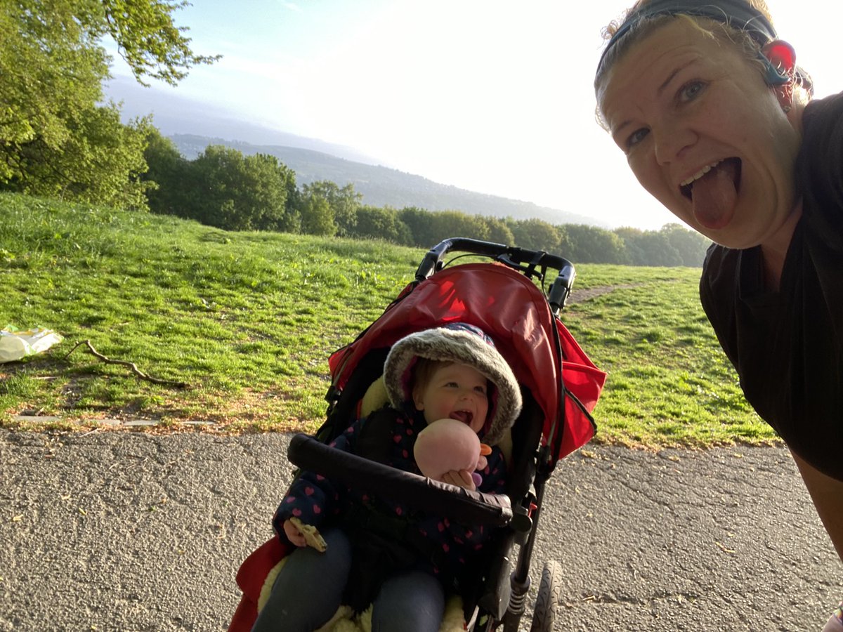 musingsofarunn1's tweet photo. Someone got up early and I’m RD @Bradfordparkrun today so there was only one thing for it! #buggyrun #CarpeDiem #gurn #morningidiots @UKRunChat @parkrunUK @TeachersRunClub https://t.co/TZiEbkSEH1