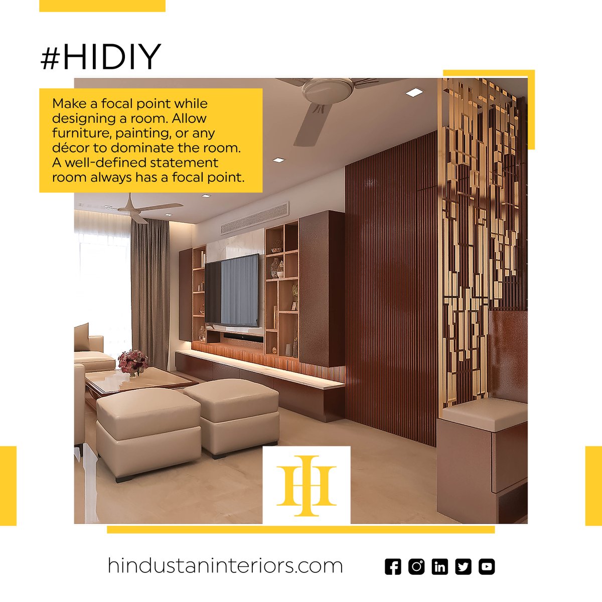 #HIDIY #Hi 
Perfectly-planned rooms always have an eye-catchy element. Rooms designed and curated by professionals are astonishingly pleasing. 
#decor #hidiy #Hindustan #hindustaninteriors #interiors #interiordesigner #interiordesigning #interiordesignuk #interiordesigningideas