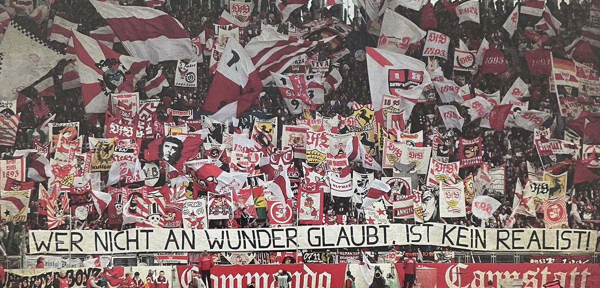 VfBDaniel1893's tweet photo. Auf geht's Jungs aus Cannstatt! 
#GemeinsamZumKlassenerhalt #VfB https://t.co/eL8dOQeBDL