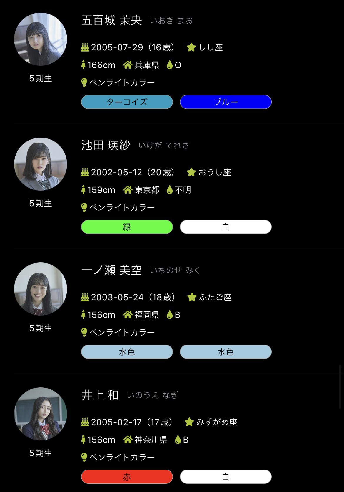 乃木坂46 盛る 一ノ瀬美空 個別ペンライト サイリウム 1本