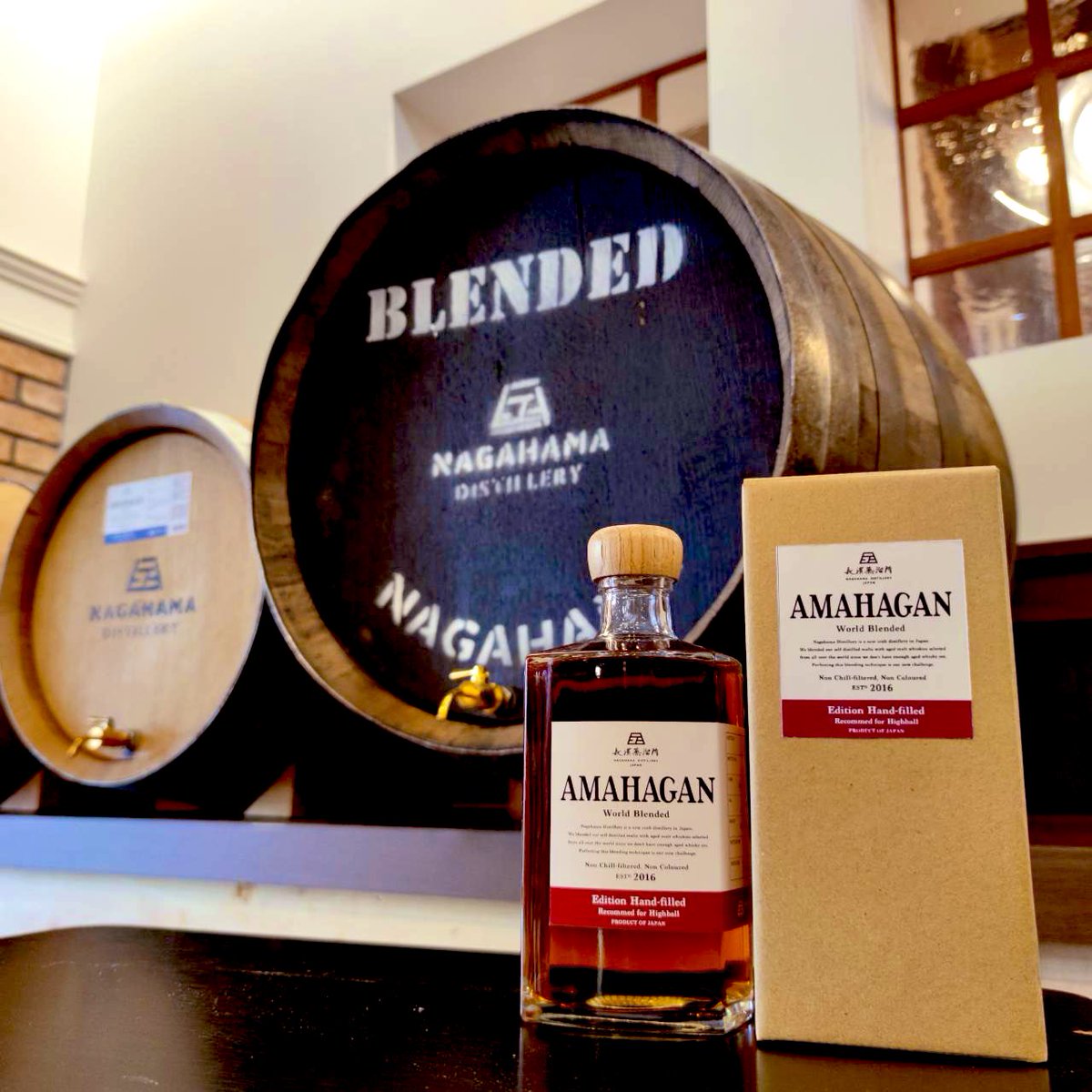 5月15日、ハンドフィル新発売📢 長濱蒸溜所のハンドフィルにシェリー樽