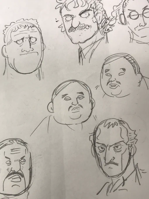 いろいろキャラを考える。 
